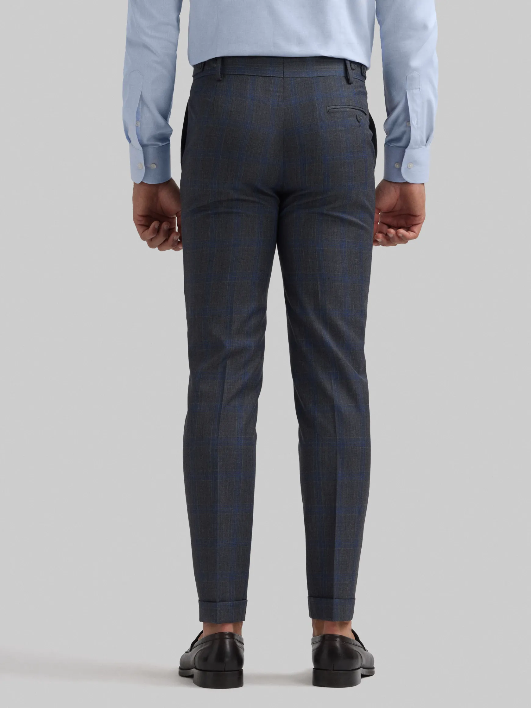 PANTALON NAPOLI GALES-Alvaro Moreno Online