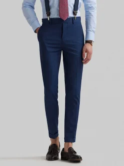 PANTALON NAPOLI MICROBIRD-Alvaro Moreno Outlet