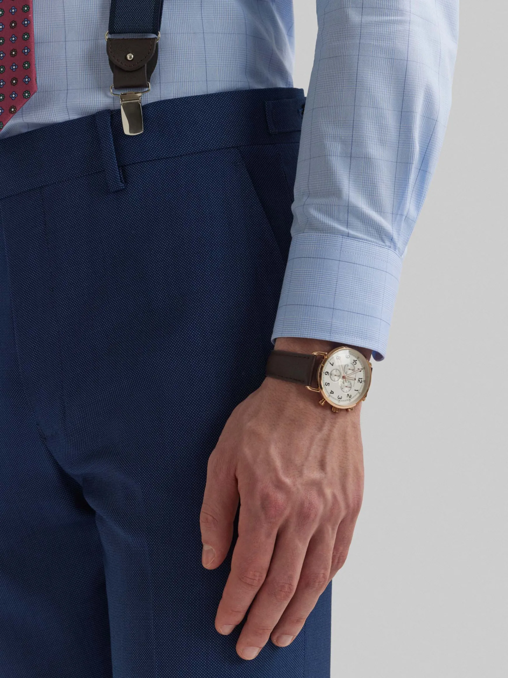 PANTALON NAPOLI MICROBIRD-Alvaro Moreno Outlet