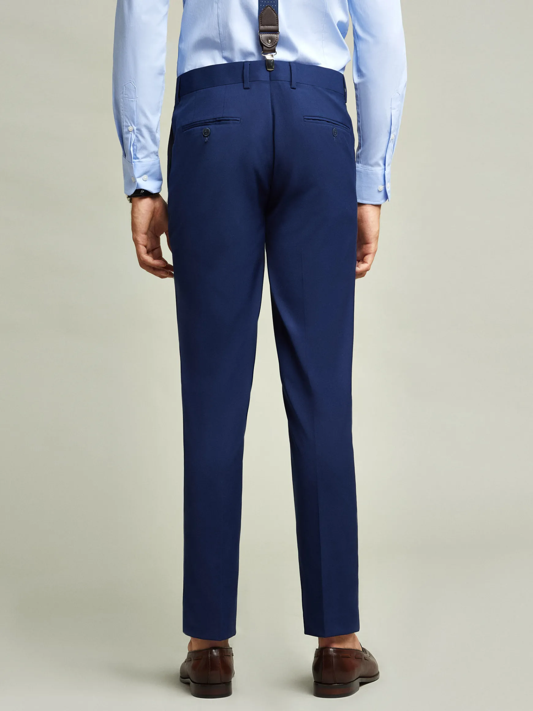 PANTALON PLAIN SLIM-Alvaro Moreno New