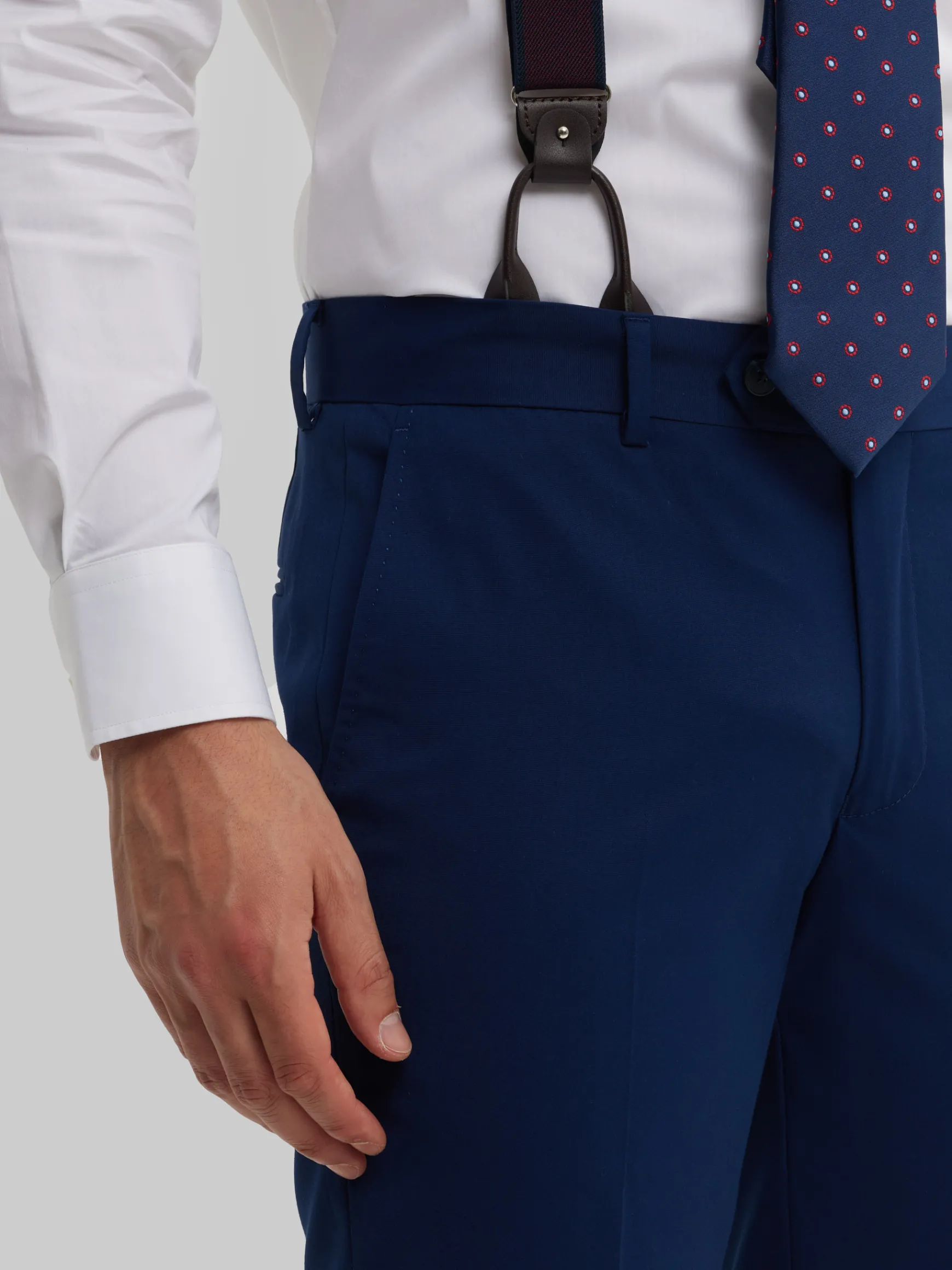 PANTALON PLAIN SLIM-Alvaro Moreno New