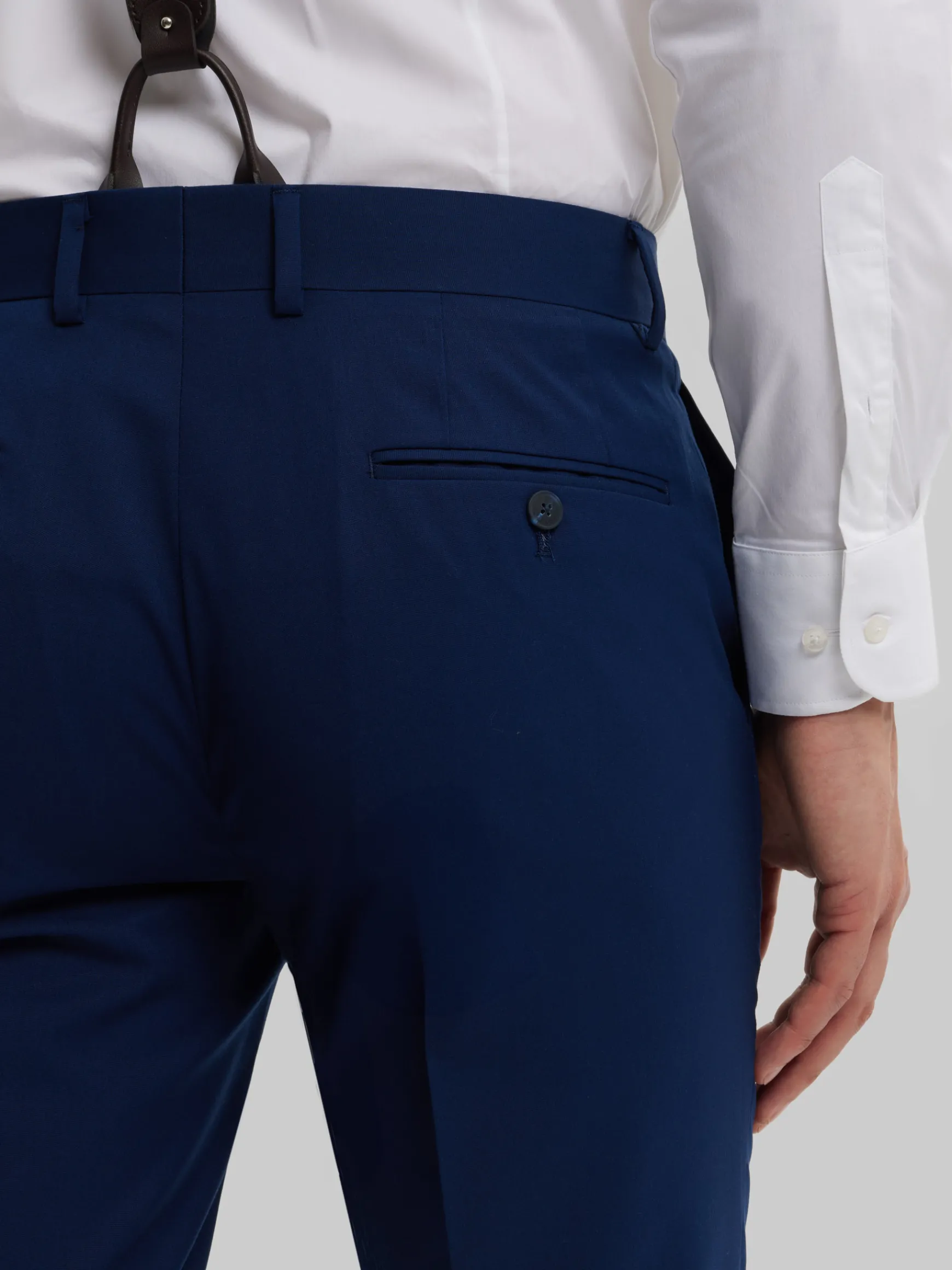 PANTALON PLAIN SLIM-Alvaro Moreno New