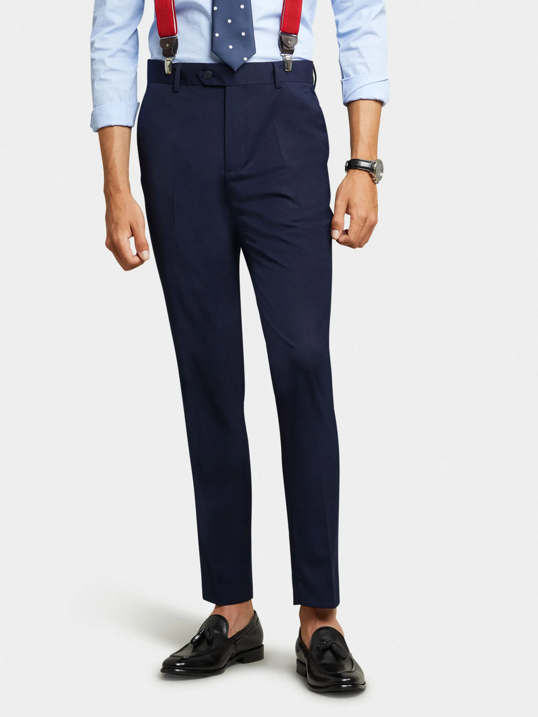 PANTALON PLAIN SLIM-Alvaro Moreno Sale