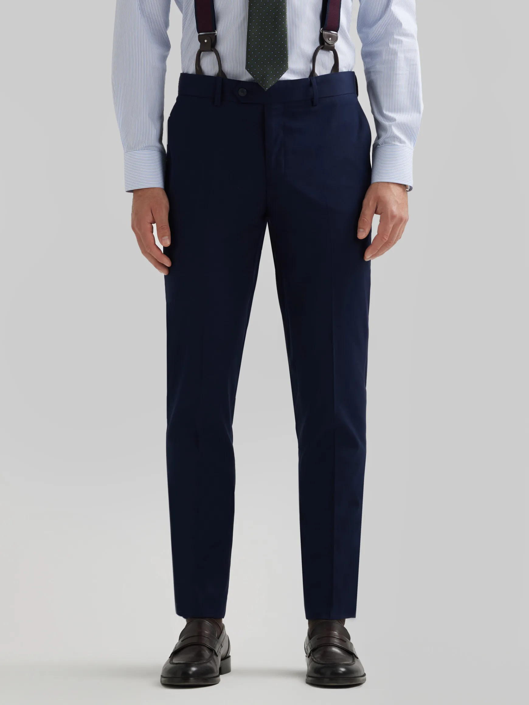 PANTALON PLAIN SLIM-Alvaro Moreno Outlet