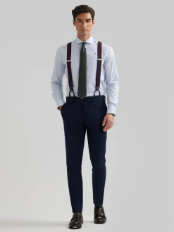 PANTALON PLAIN SLIM-Alvaro Moreno Outlet