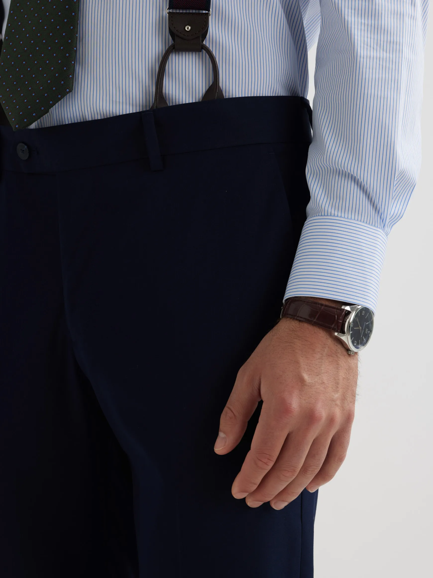 PANTALON PLAIN SLIM-Alvaro Moreno Outlet