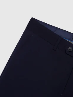 PANTALON PLAIN SLIM-Alvaro Moreno Outlet