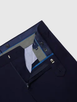 PANTALON PLAIN SLIM-Alvaro Moreno Outlet
