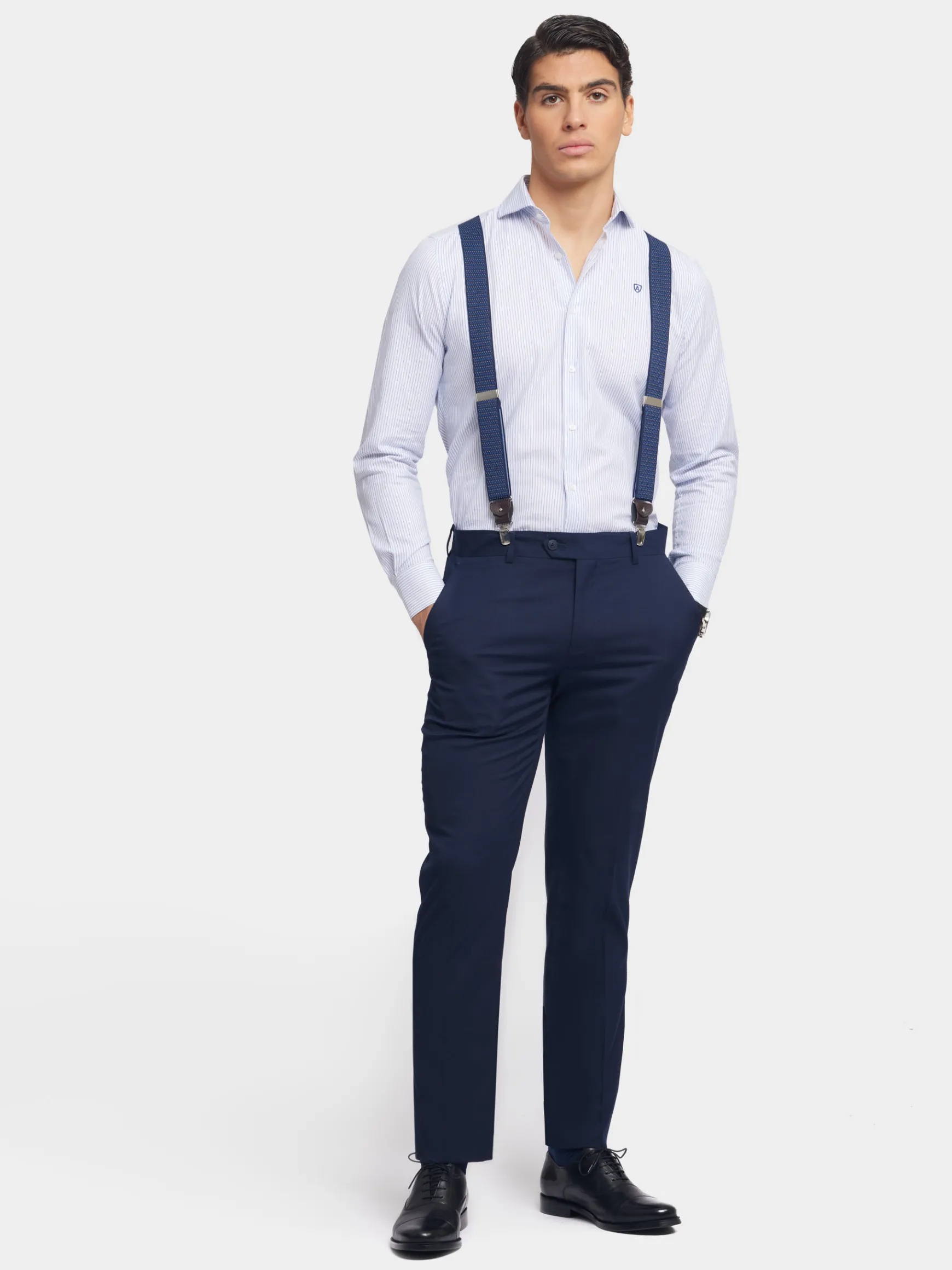 PANTALON TWILL-Alvaro Moreno