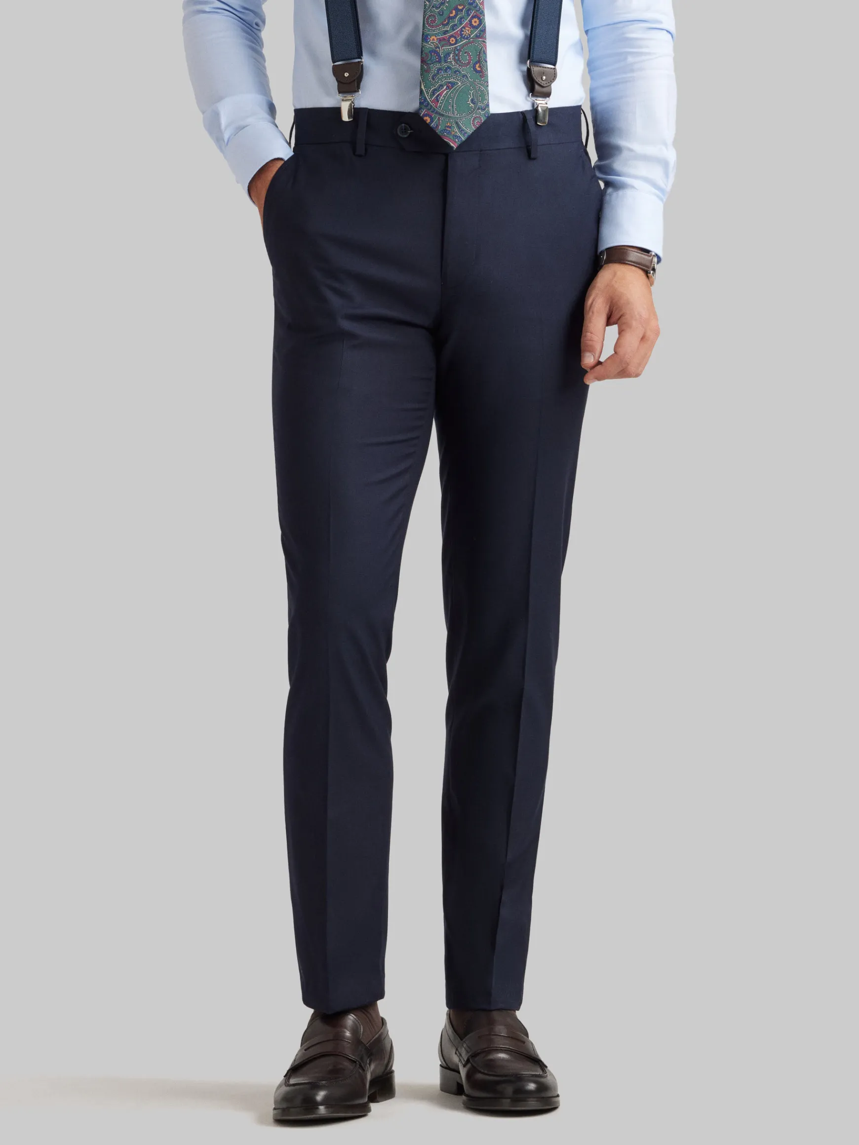 PANTALON TWILL-Alvaro Moreno Clearance