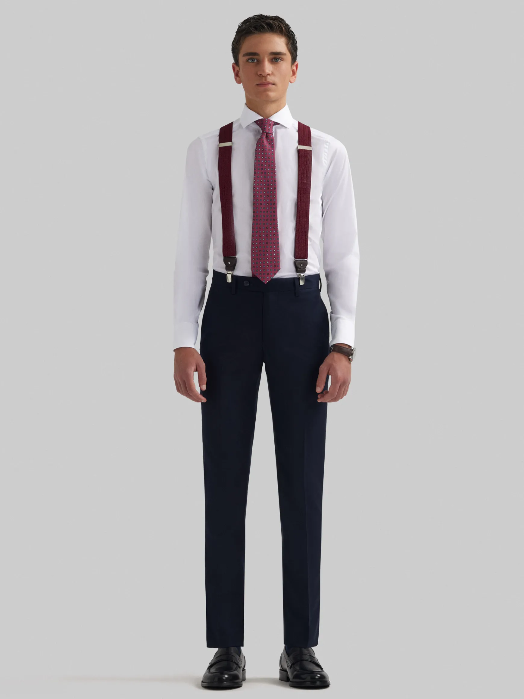 PANTALON TWILL CADETE-Alvaro Moreno Best