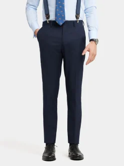 PANTALON TWILL CRUZADO-Alvaro Moreno Best