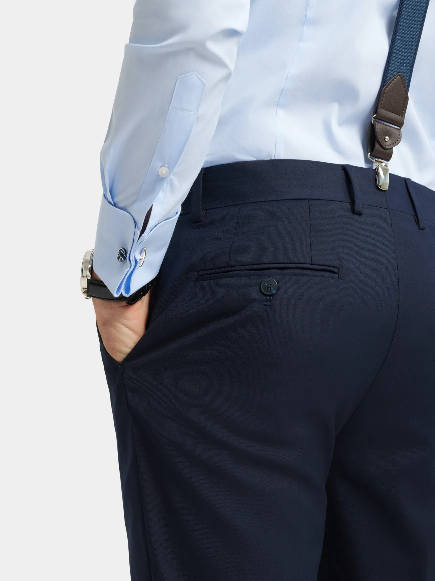 PANTALON TWILL CRUZADO-Alvaro Moreno Best