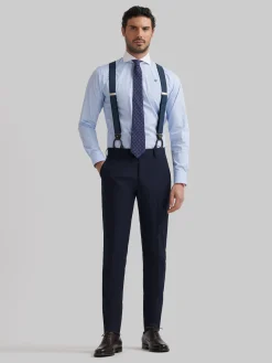 PANTALON TWILL CRUZADO-Alvaro Moreno Hot