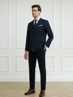 PANTALON TWILL CRUZADO-Alvaro Moreno Discount