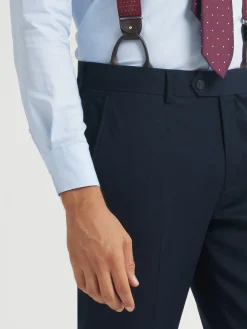 PANTALON TWILL CRUZADO-Alvaro Moreno Discount