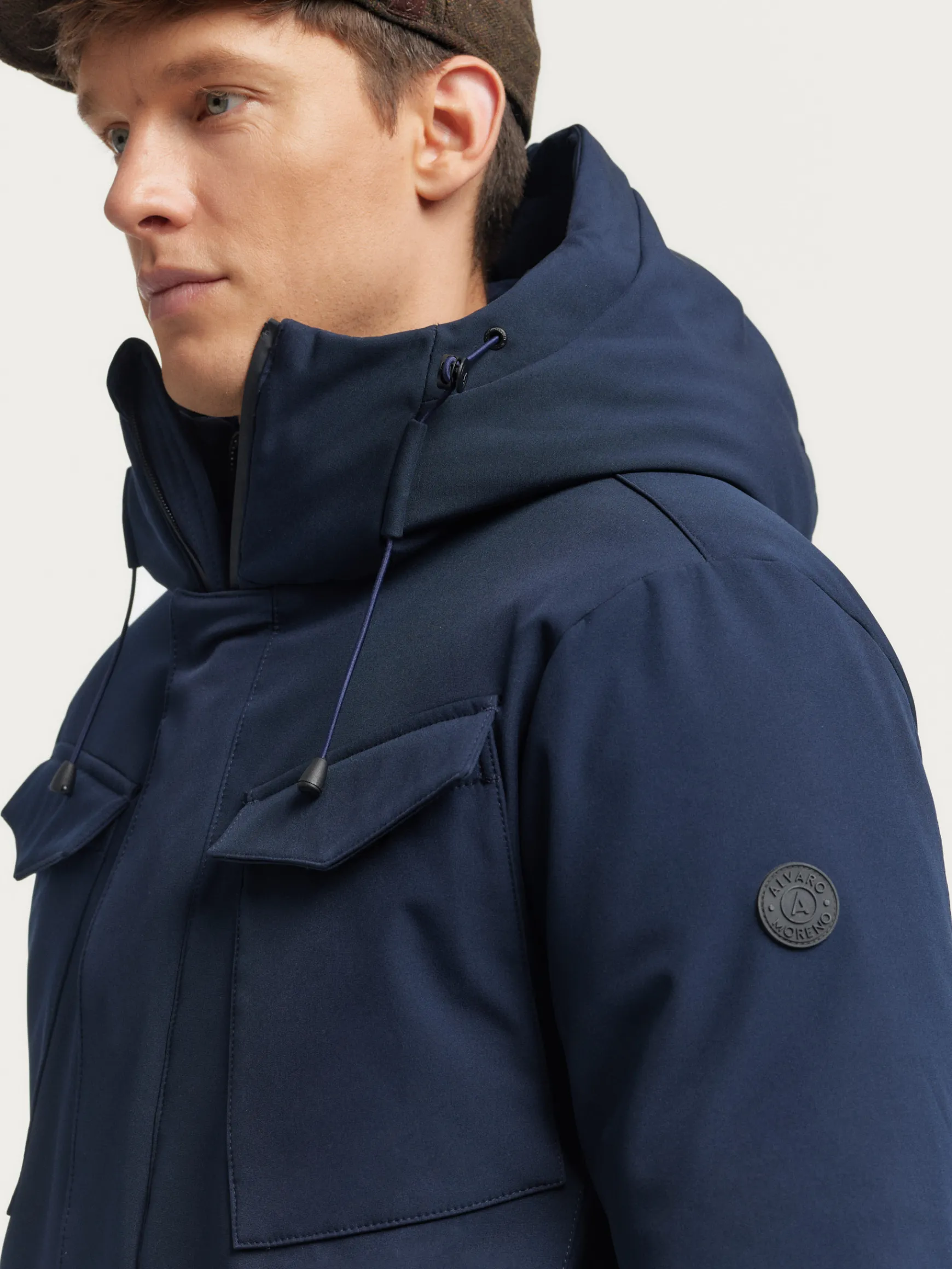 PARKA BORGIA-Alvaro Moreno