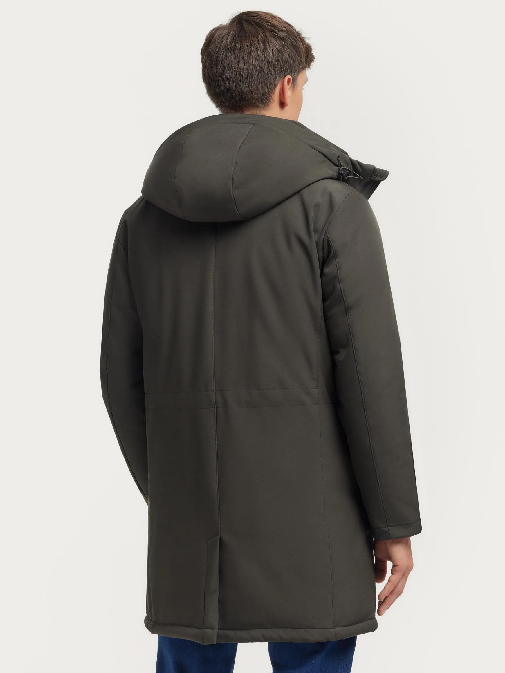 PARKA BORGIA-Alvaro Moreno Hot