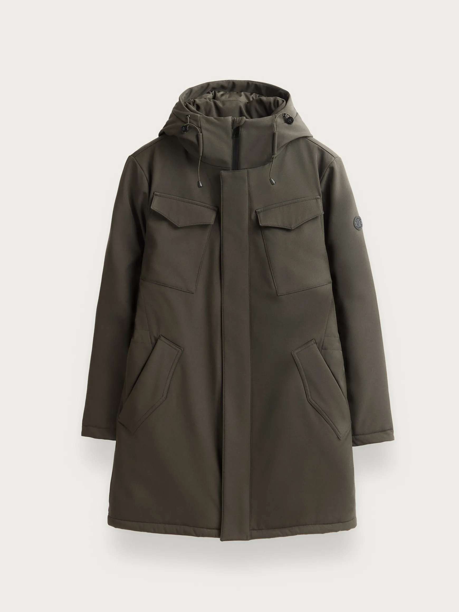 PARKA BORGIA-Alvaro Moreno Hot