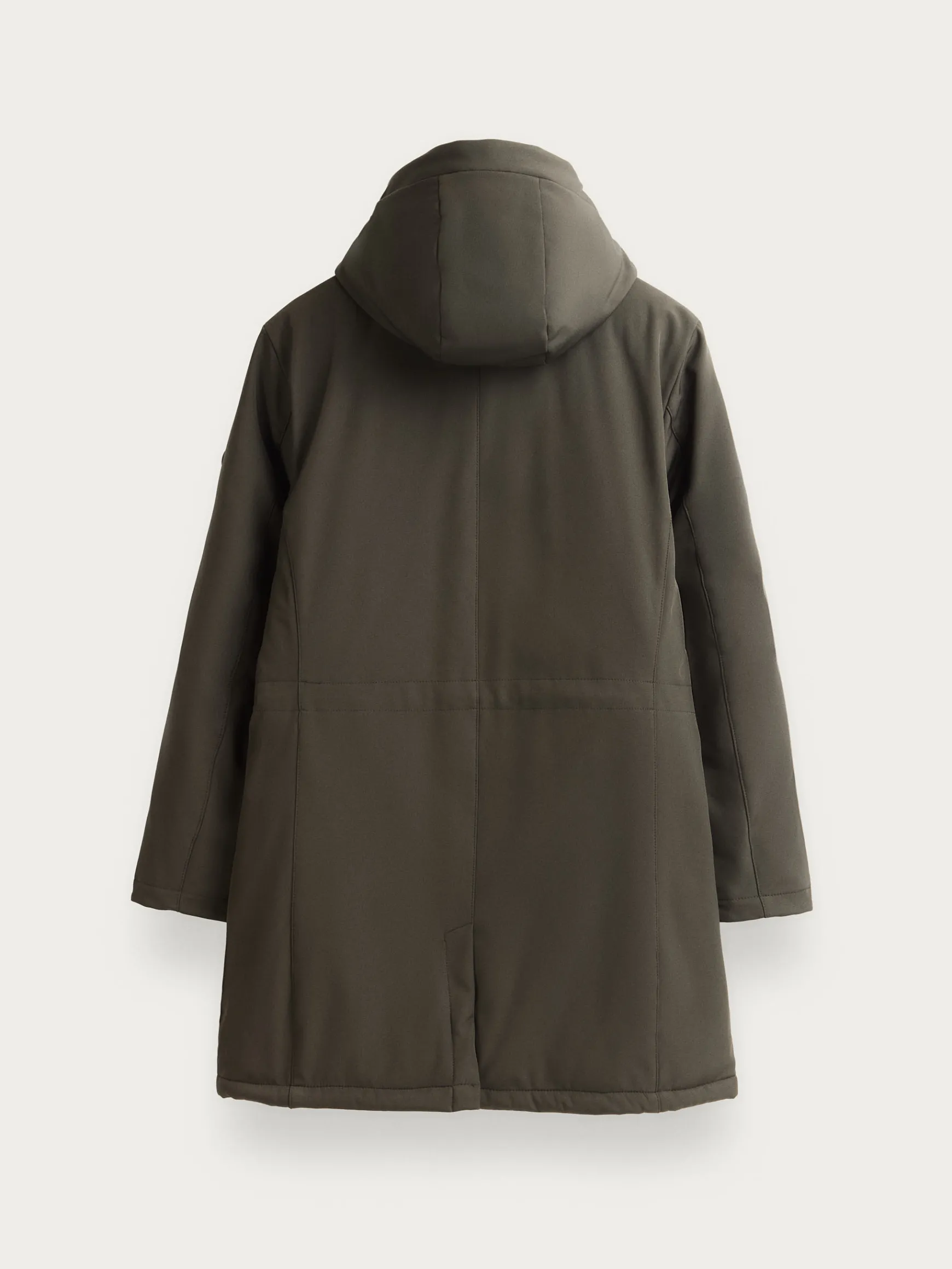 PARKA BORGIA-Alvaro Moreno Hot