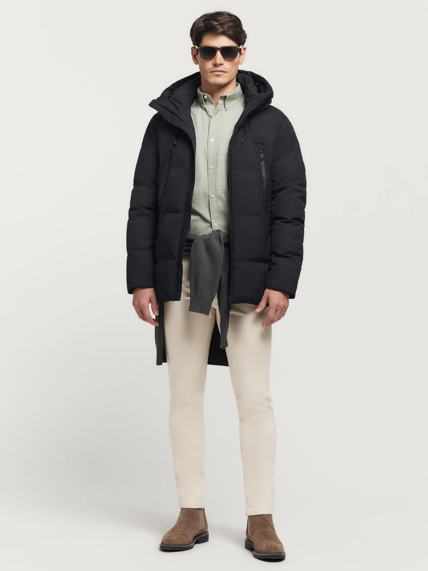 PARKA COMFORT-Alvaro Moreno Sale