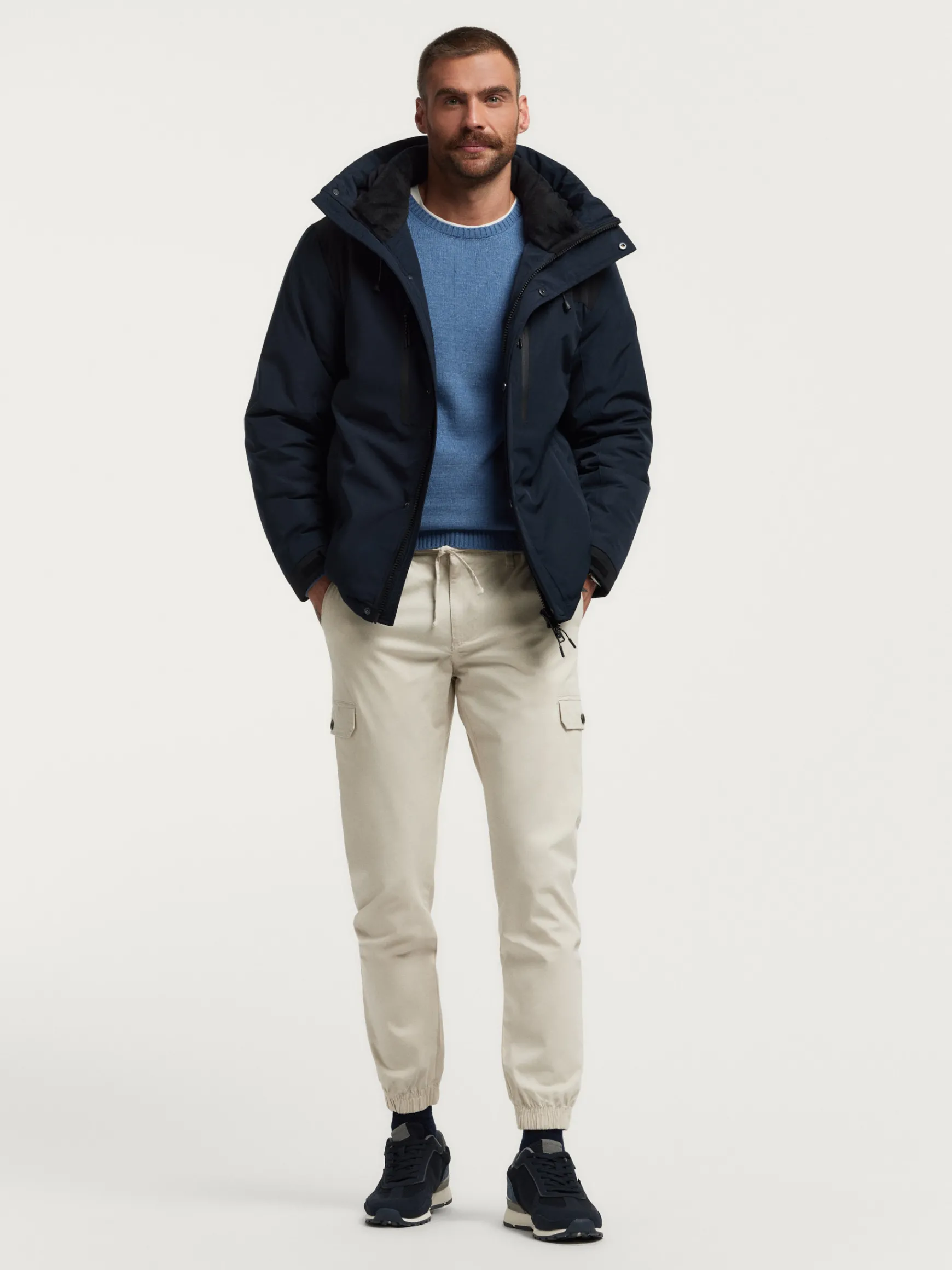 PARKA EXPLORE-Alvaro Moreno Discount
