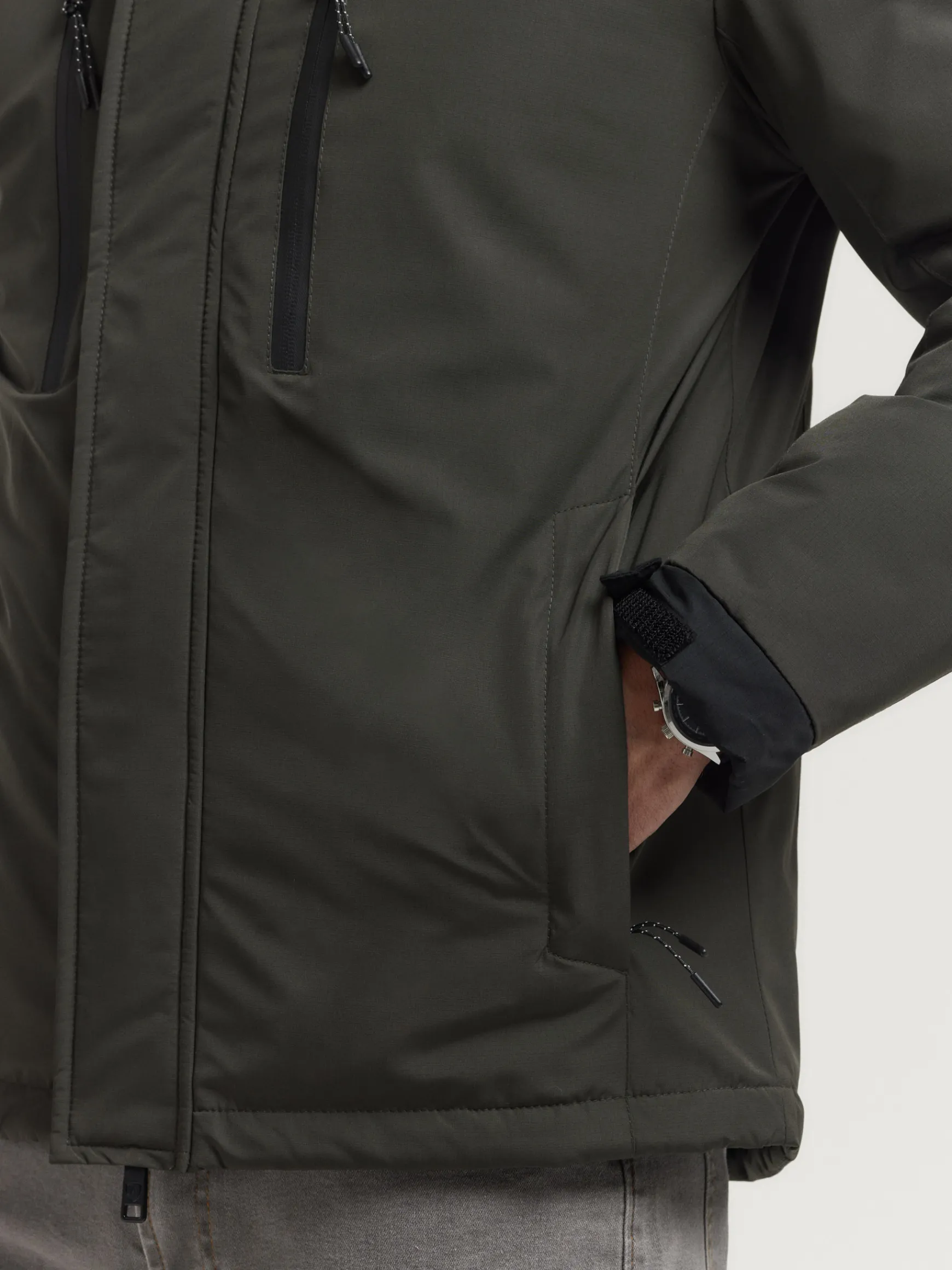 PARKA EXPLORE-Alvaro Moreno