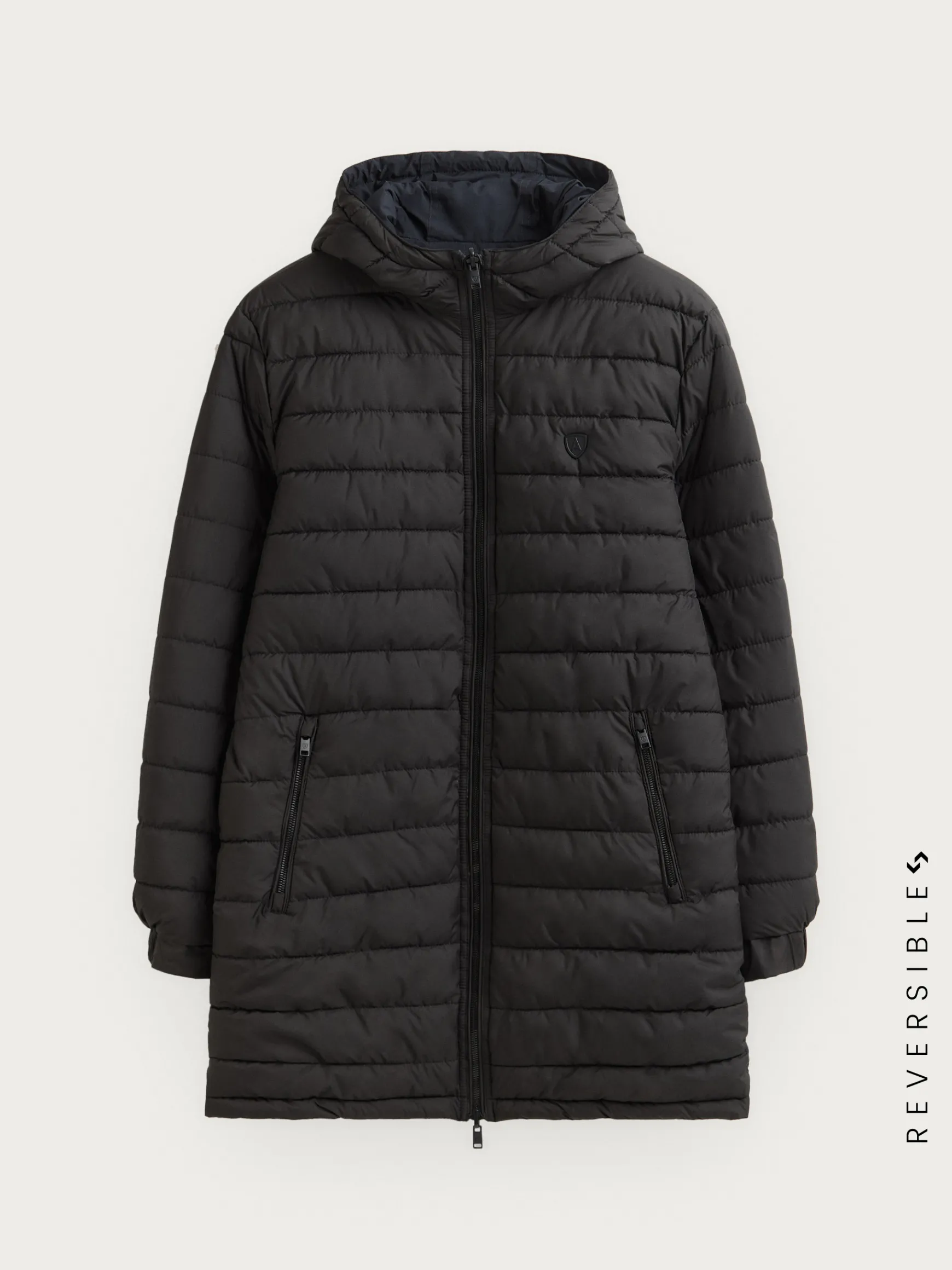 PARKA RATCHED REVERSIBLE | MARRÓN-Alvaro Moreno New