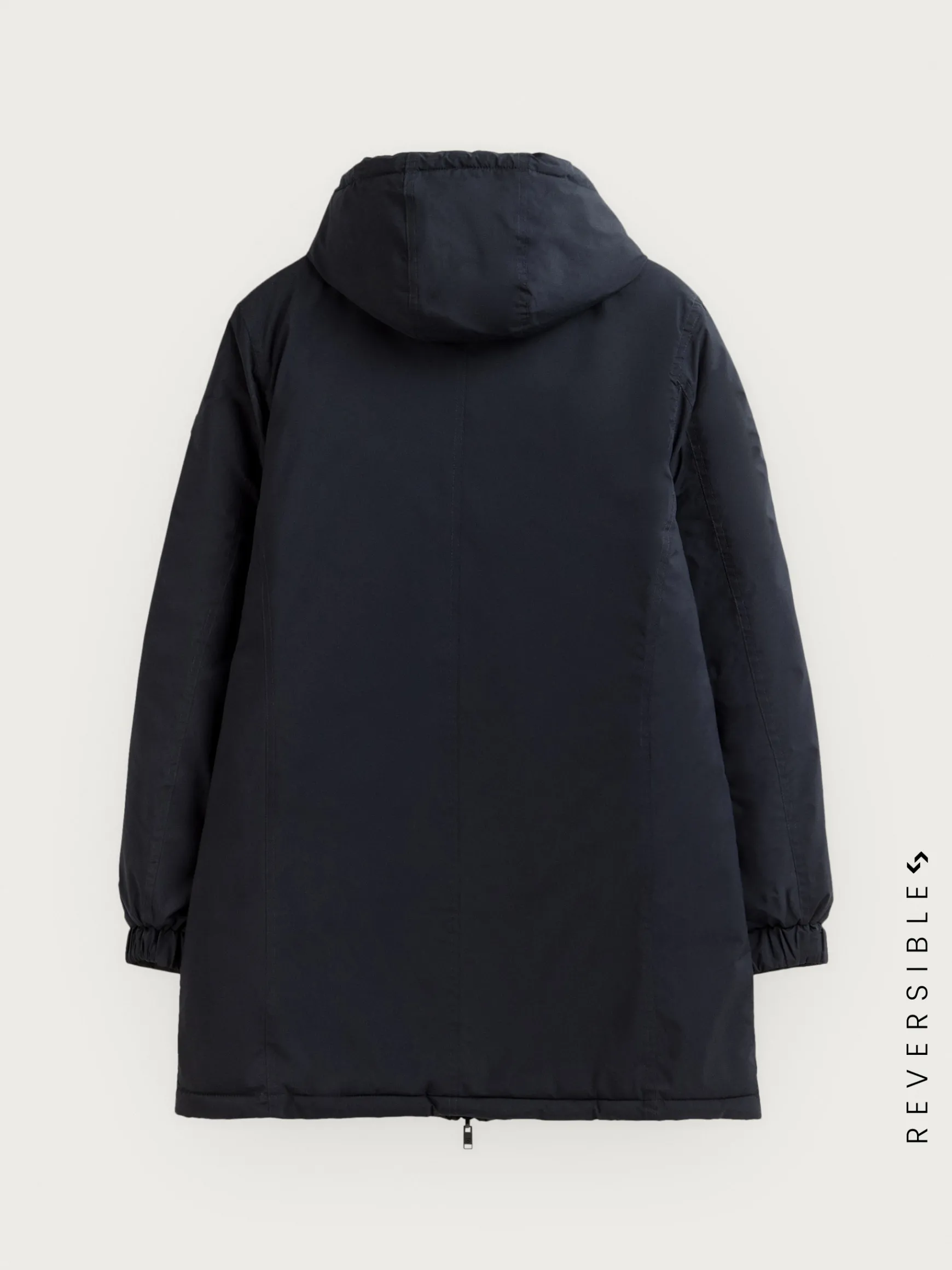 PARKA RATCHED REVERSIBLE | MARRÓN-Alvaro Moreno New