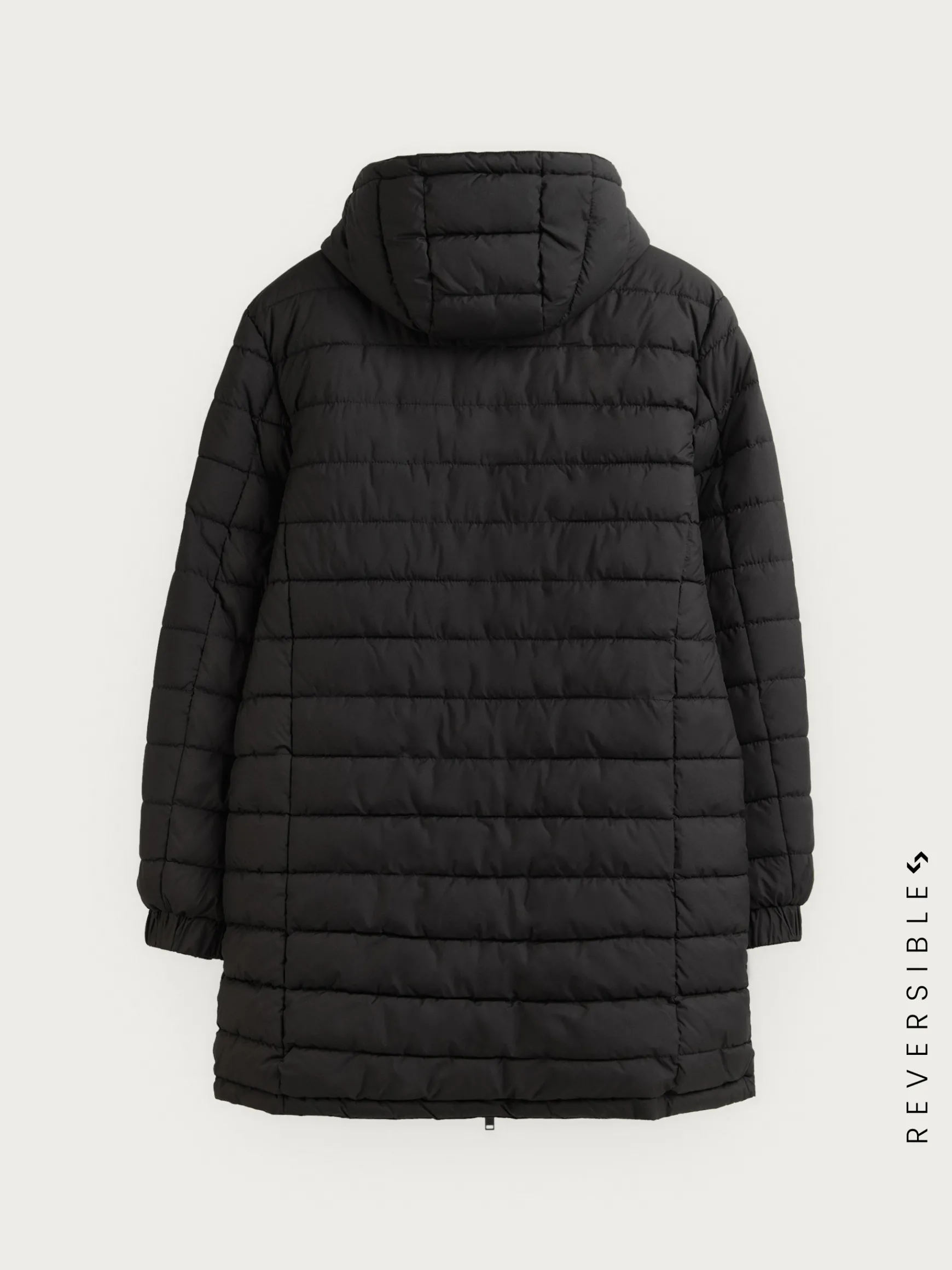 PARKA RATCHED REVERSIBLE | MARRÓN-Alvaro Moreno New