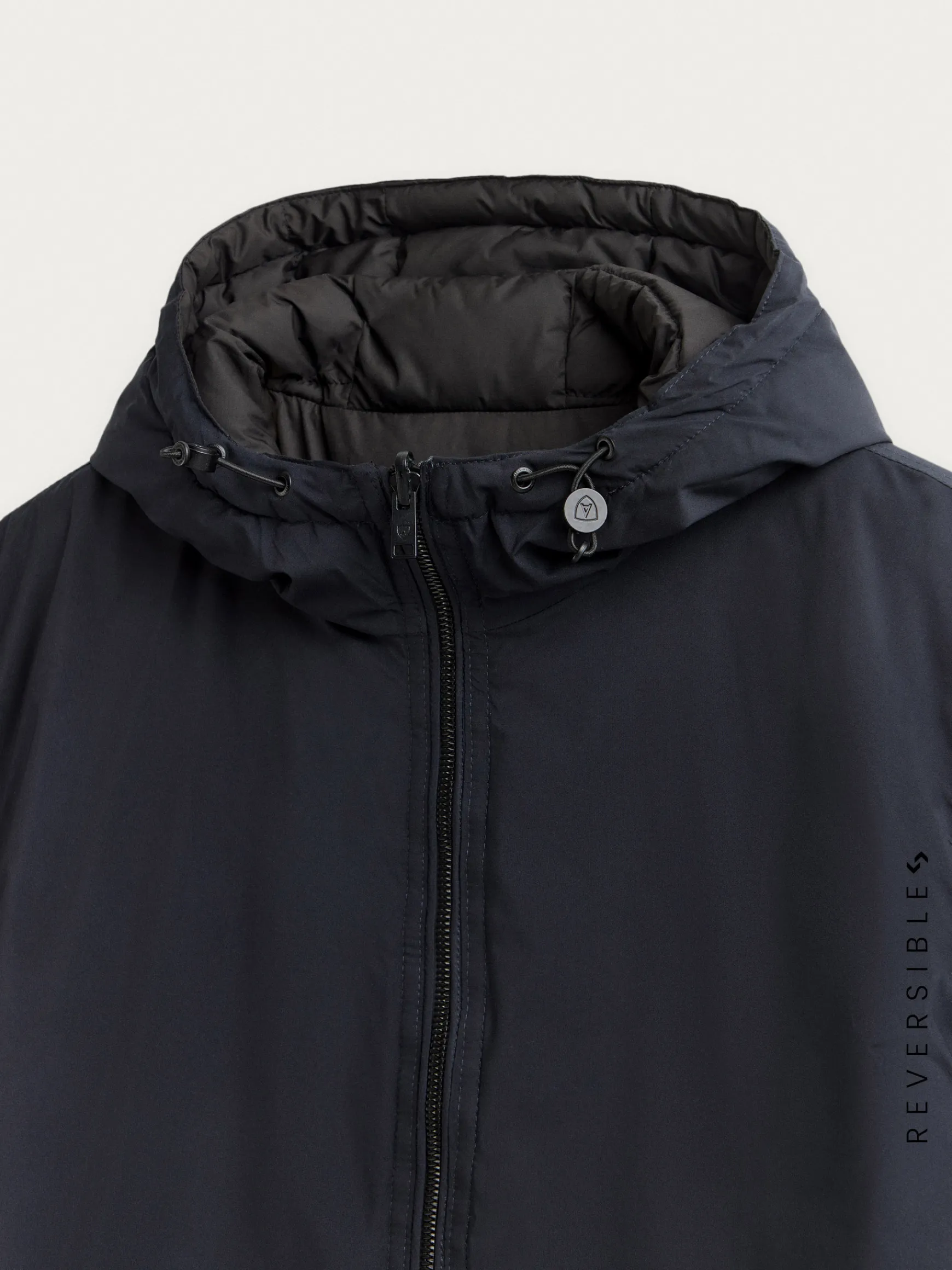 PARKA RATCHED REVERSIBLE | MARRÓN-Alvaro Moreno New