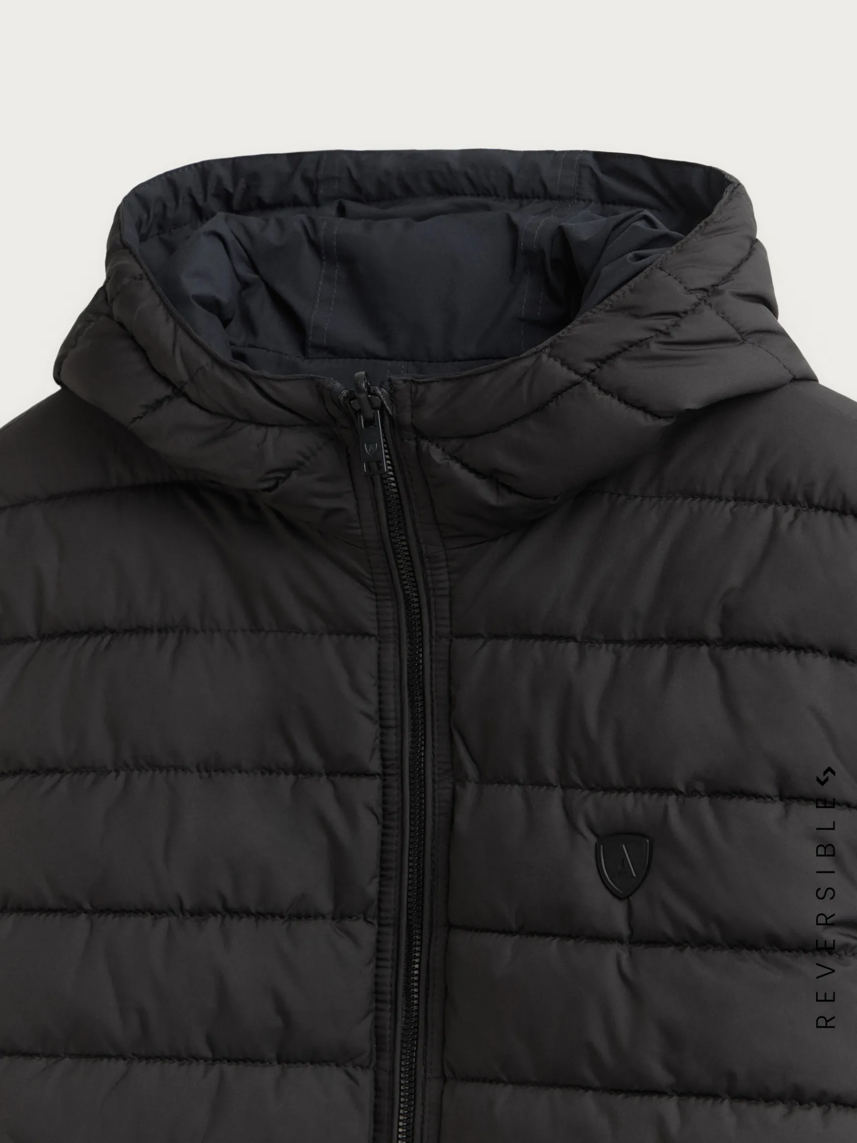 PARKA RATCHED REVERSIBLE | MARRÓN-Alvaro Moreno New