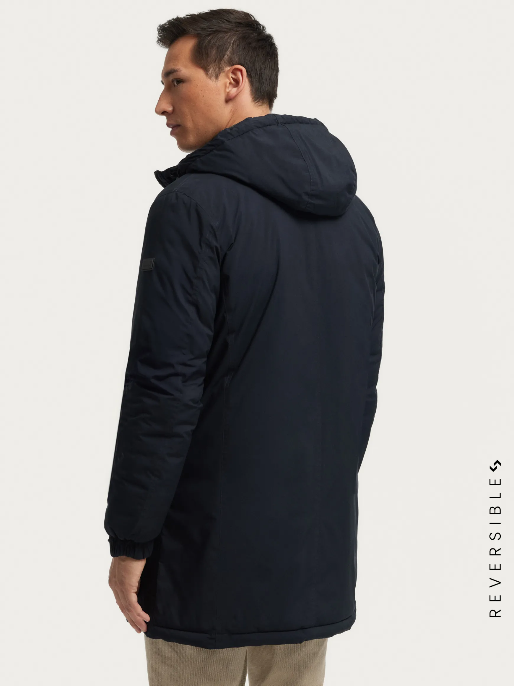 PARKA RATCHED REVERSIBLE | MARRÓN-Alvaro Moreno New