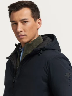 PARKA RATCHED REVERSIBLE | MARRÓN-Alvaro Moreno New