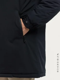 PARKA RATCHED REVERSIBLE | MARRÓN-Alvaro Moreno New