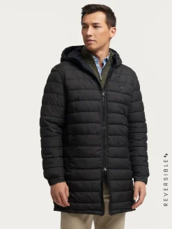 PARKA RATCHED REVERSIBLE | MARRÓN-Alvaro Moreno New
