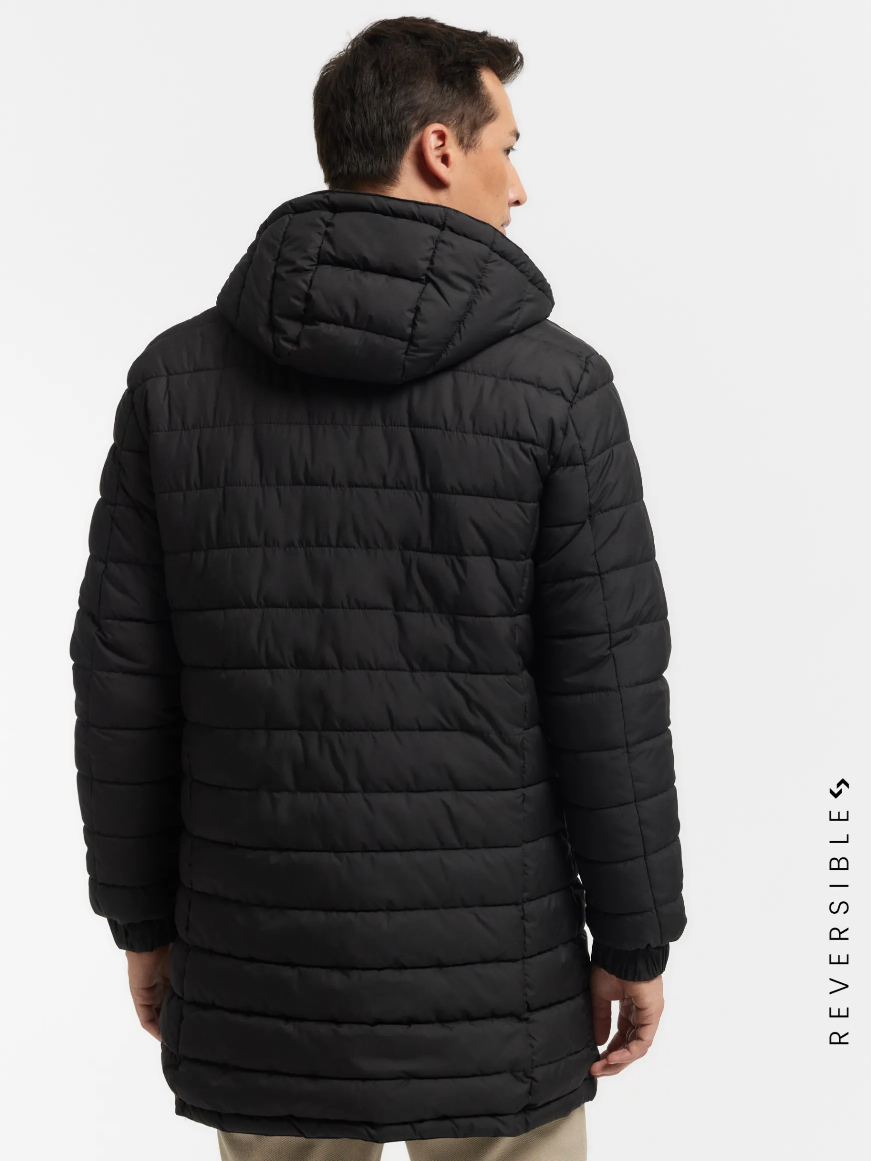PARKA RATCHED REVERSIBLE | MARRÓN-Alvaro Moreno New