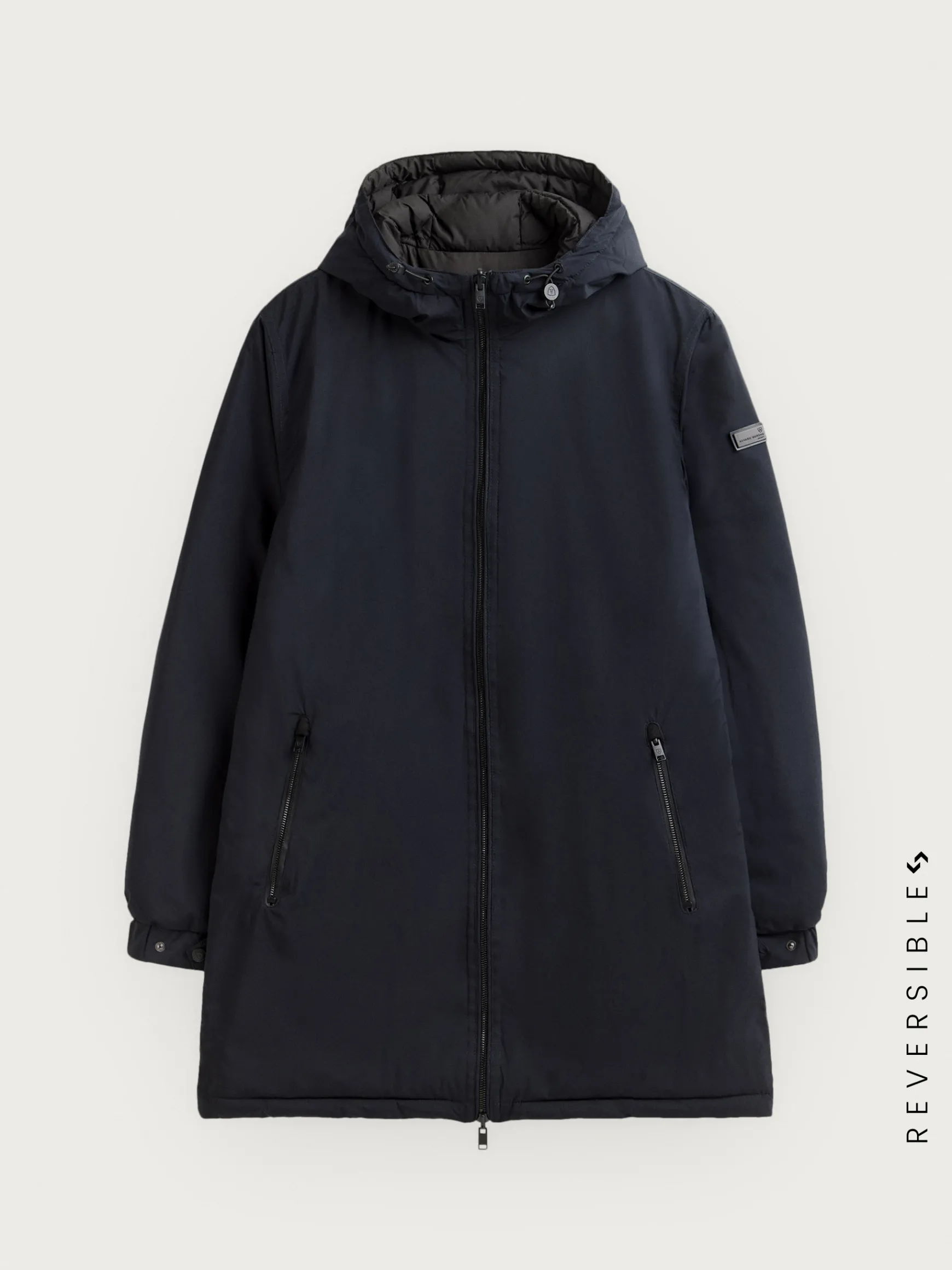 PARKA RATCHED REVERSIBLE | MARRÓN-Alvaro Moreno New