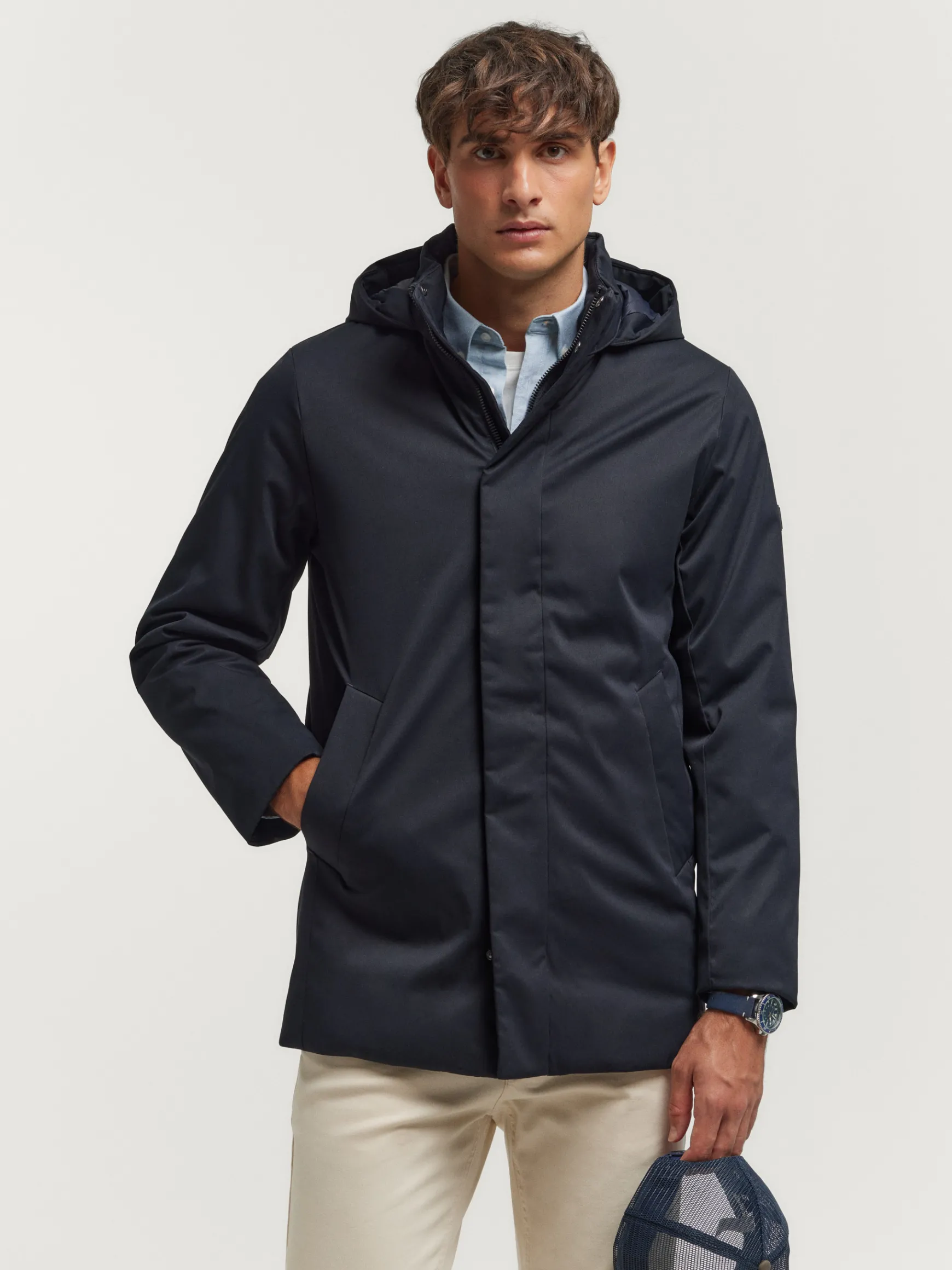 PARKA ROSTER-Alvaro Moreno Outlet