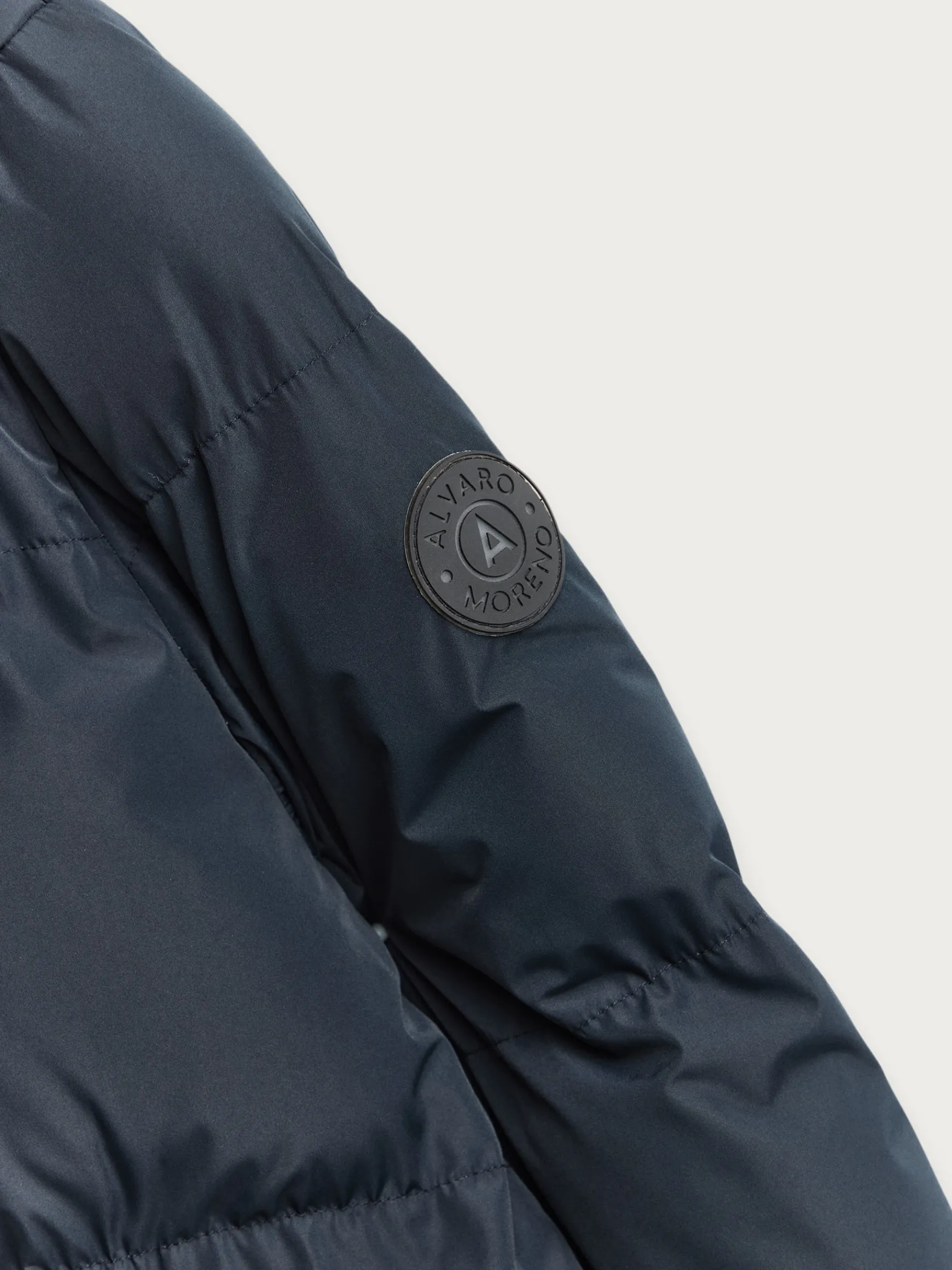 PARKA RUBRICK-Alvaro Moreno New