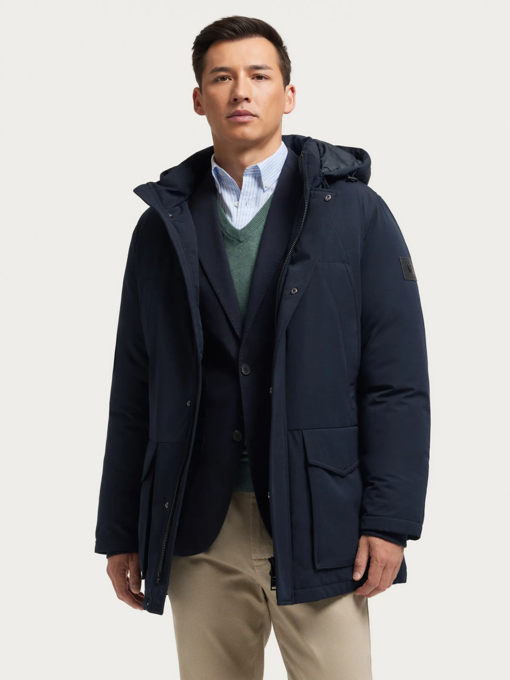 PARKA SHERMAN-Alvaro Moreno Sale