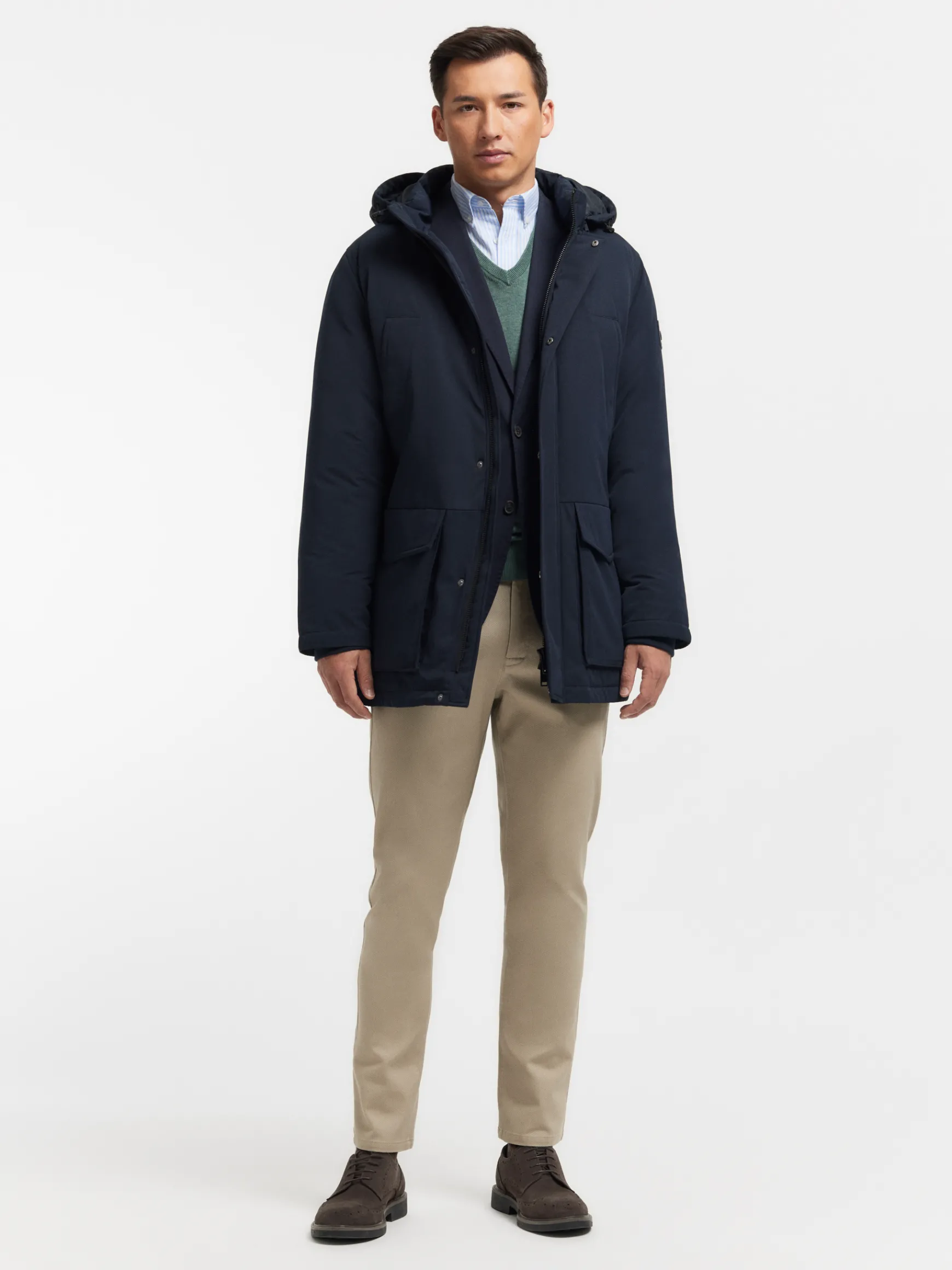 PARKA SHERMAN-Alvaro Moreno Sale