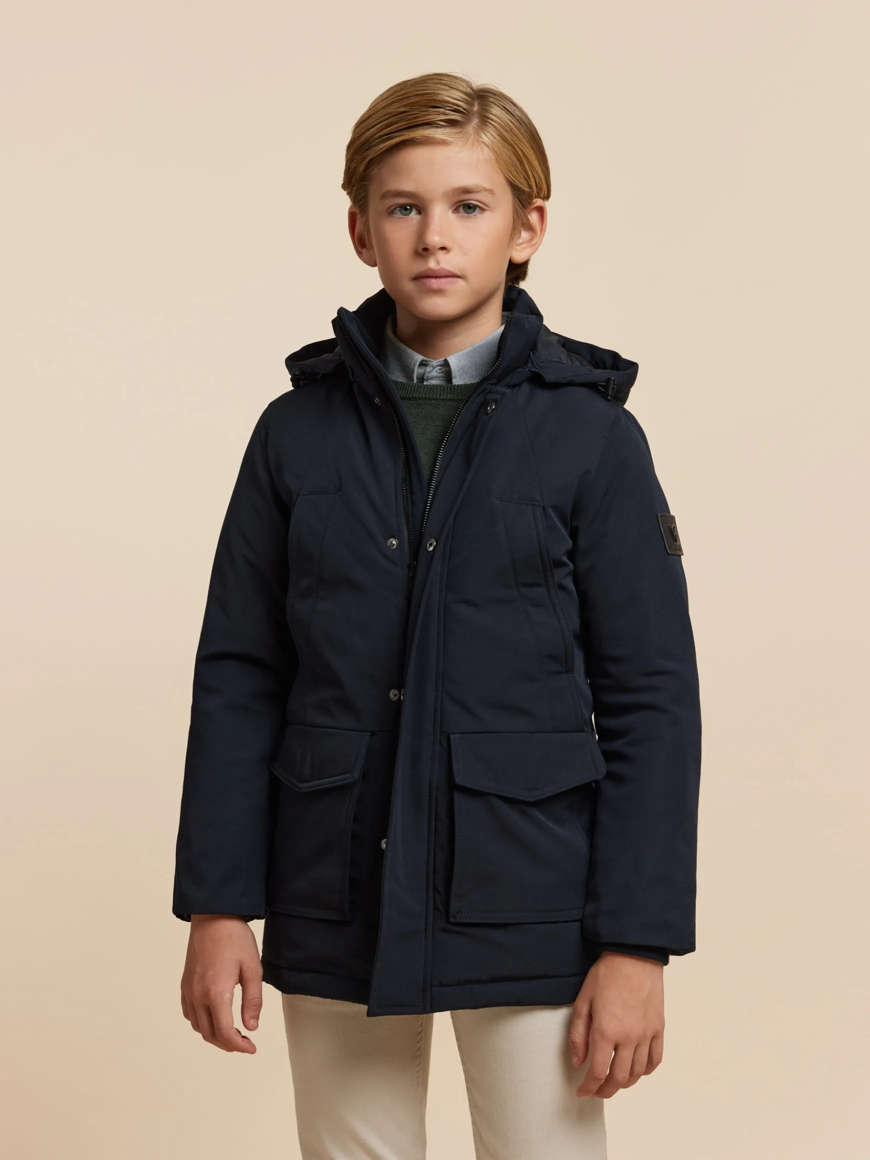PARKA SHERMAN KIDS-Alvaro Moreno Outlet