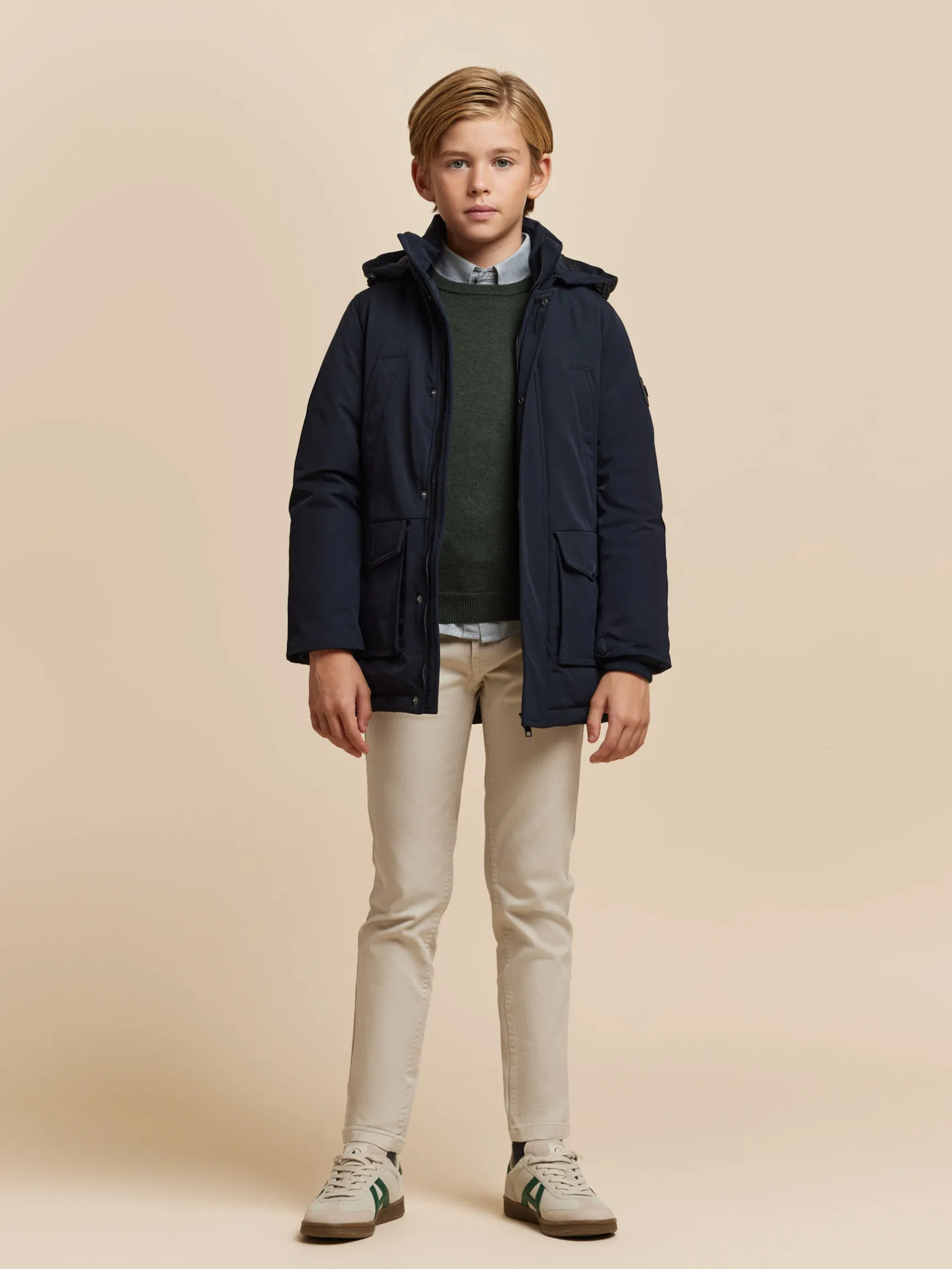 PARKA SHERMAN KIDS-Alvaro Moreno Outlet