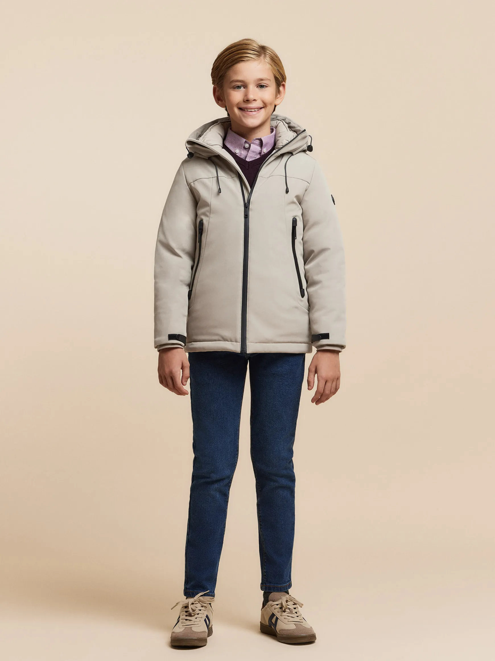 PARKA SKYWALKER KIDS-Alvaro Moreno Online