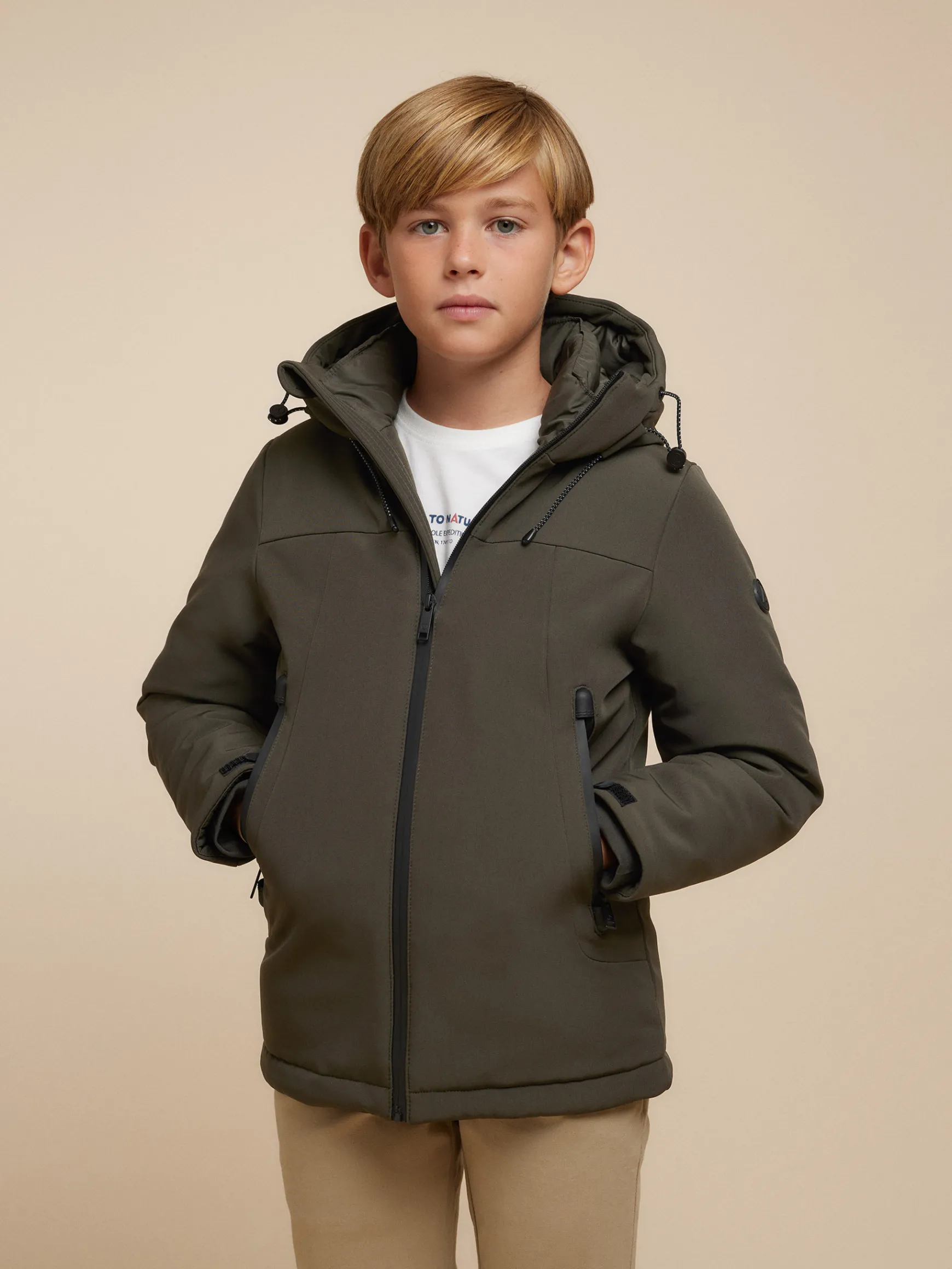 PARKA SKYWALKER KIDS-Alvaro Moreno Clearance