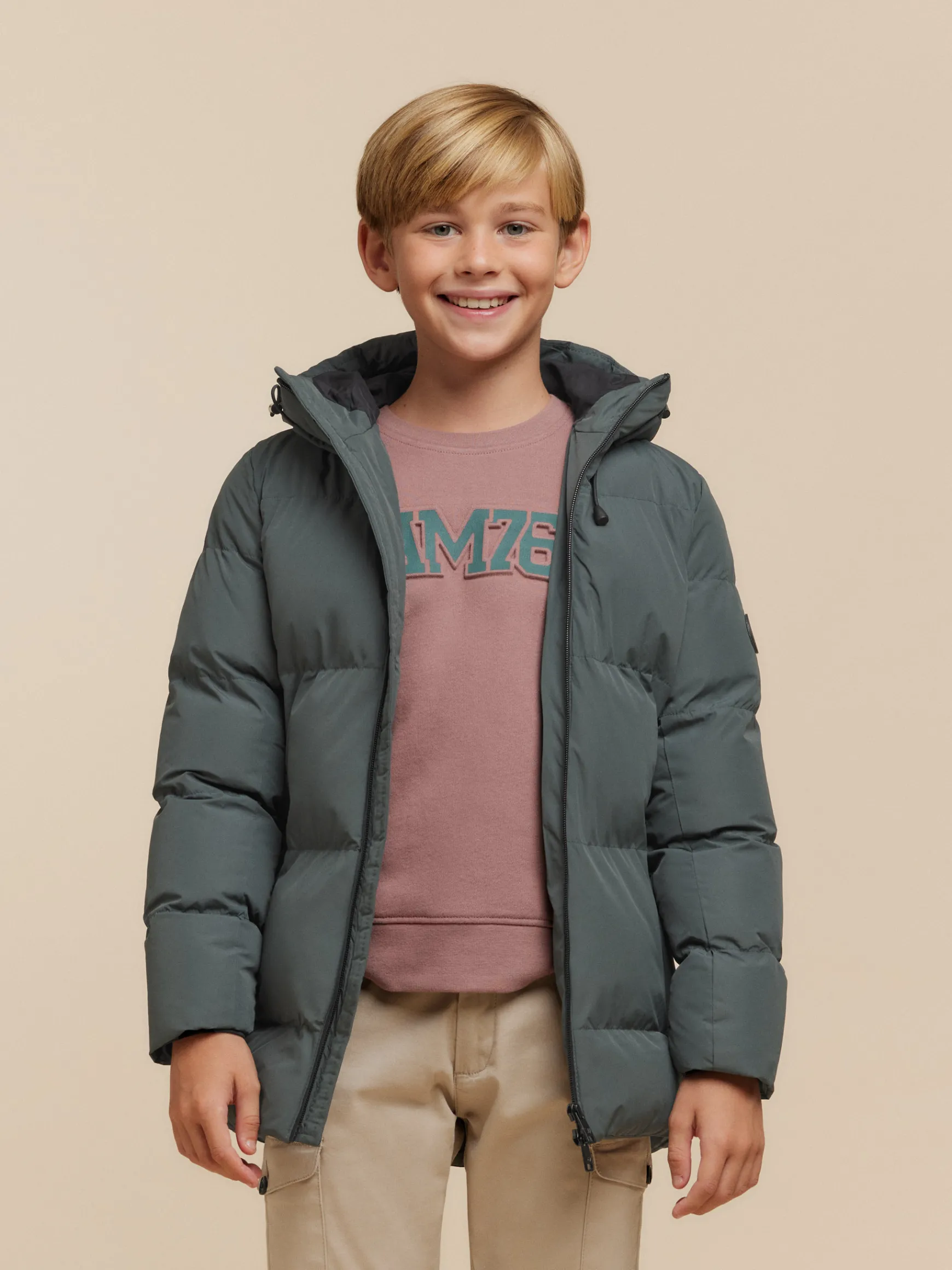 PARKA SKYWEAR KIDS-Alvaro Moreno Clearance