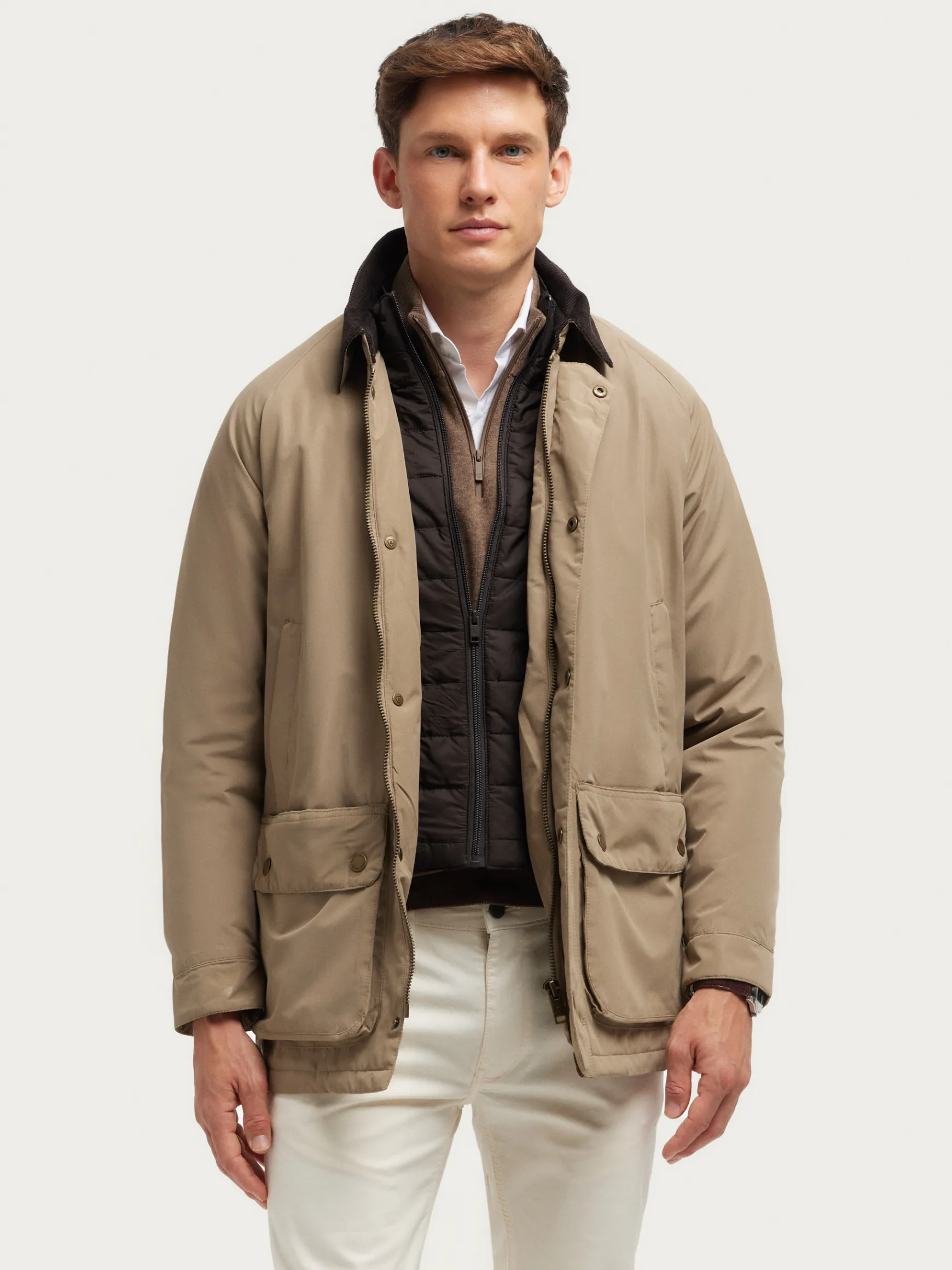 PARKA TIM-Alvaro Moreno