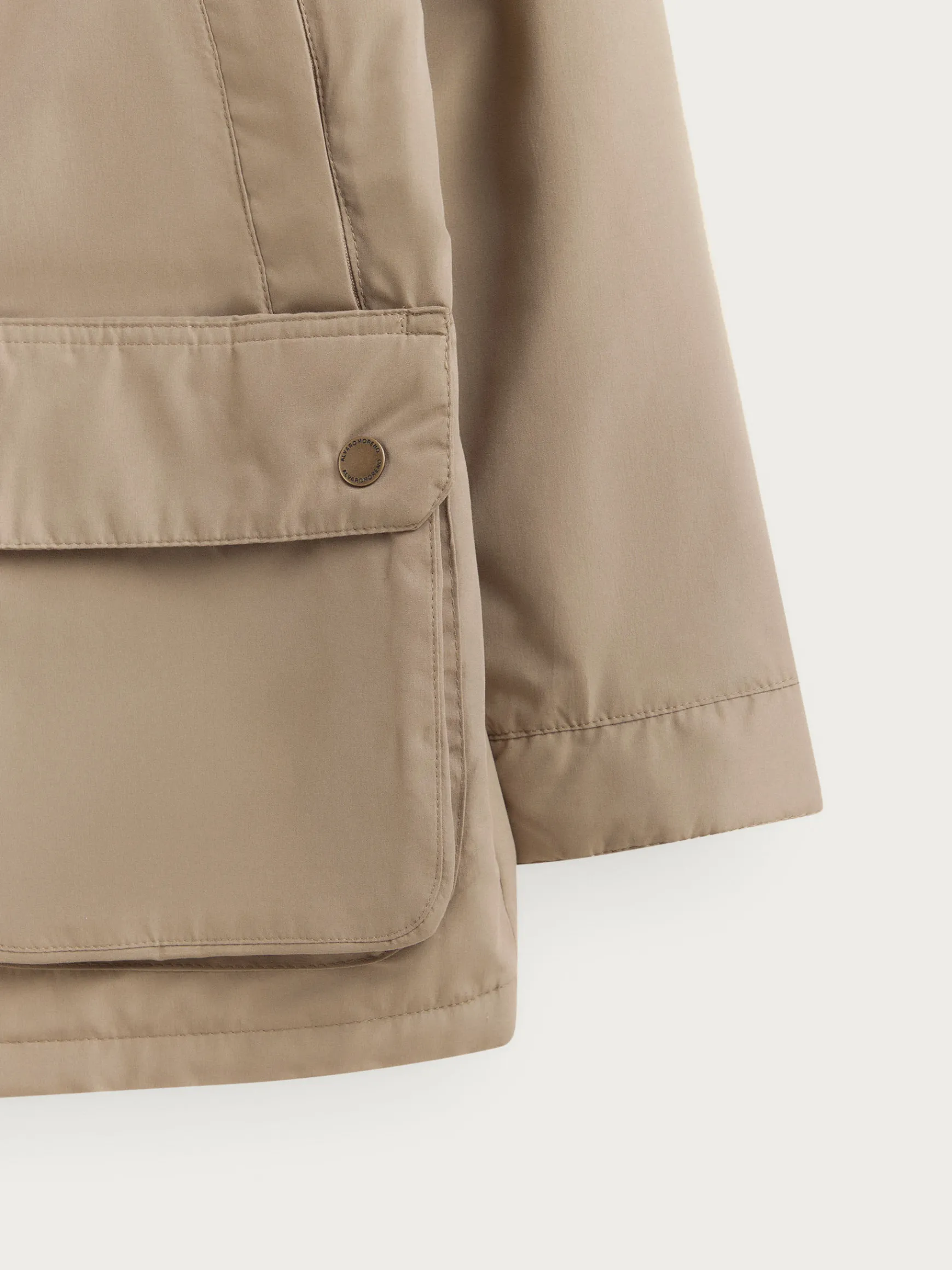 PARKA TIM-Alvaro Moreno