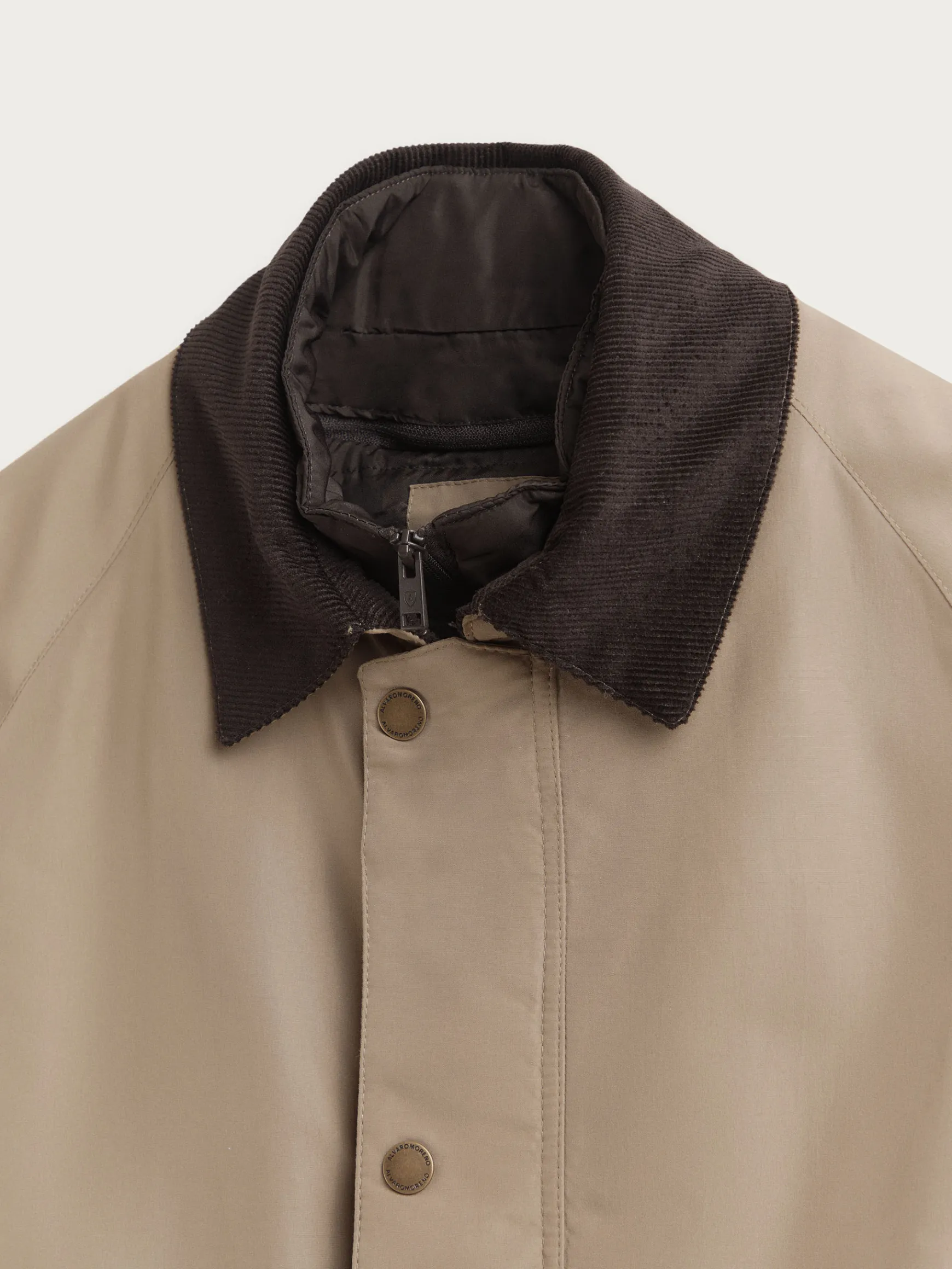 PARKA TIM-Alvaro Moreno